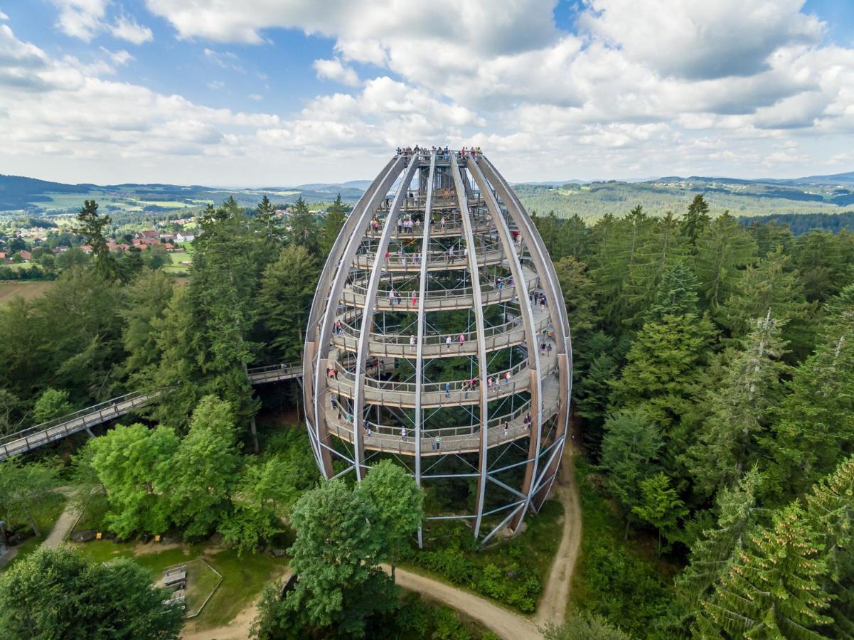 400Qm Bayerische Villa 2500Qm Uneinsehbarer Garten In Beliebter Urlaubsregion Freyung Buitenkant foto