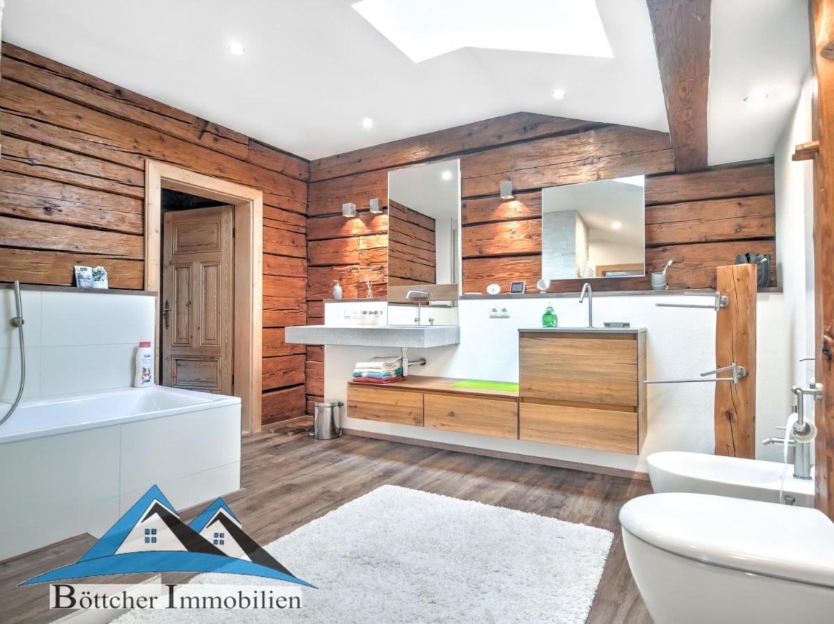 400Qm Bayerische Villa 2500Qm Uneinsehbarer Garten In Beliebter Urlaubsregion Freyung Buitenkant foto
