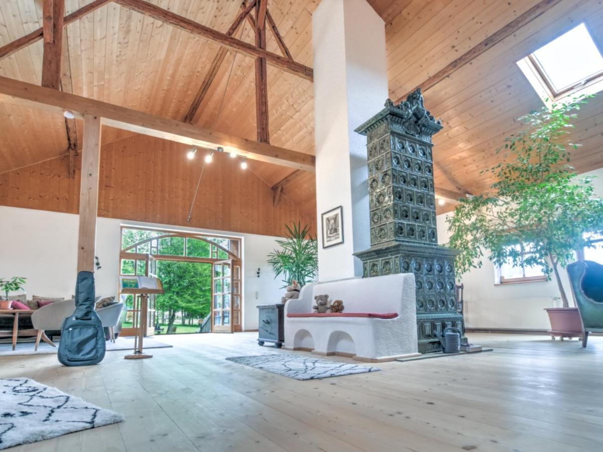 400Qm Bayerische Villa 2500Qm Uneinsehbarer Garten In Beliebter Urlaubsregion Freyung Buitenkant foto