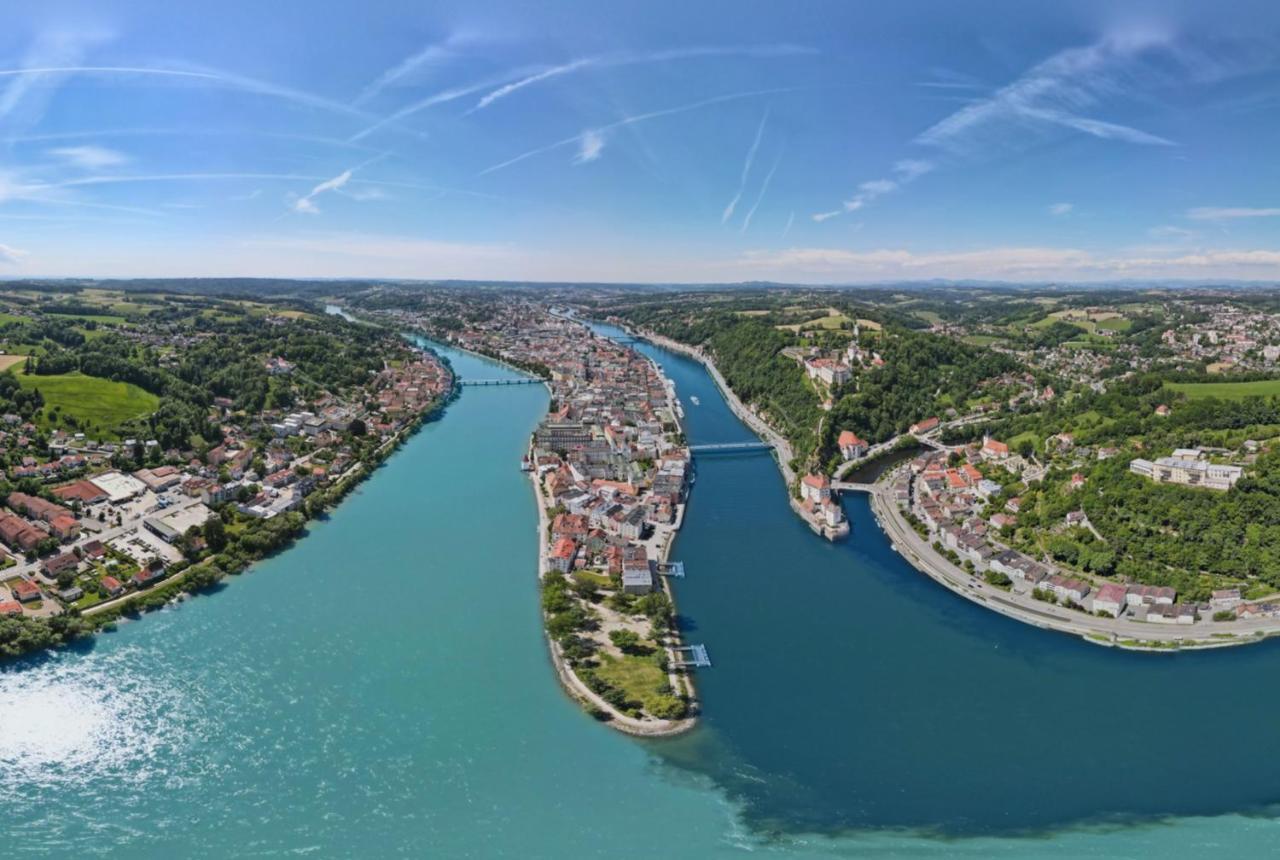 400Qm Bayerische Villa 2500Qm Uneinsehbarer Garten In Beliebter Urlaubsregion Freyung Buitenkant foto