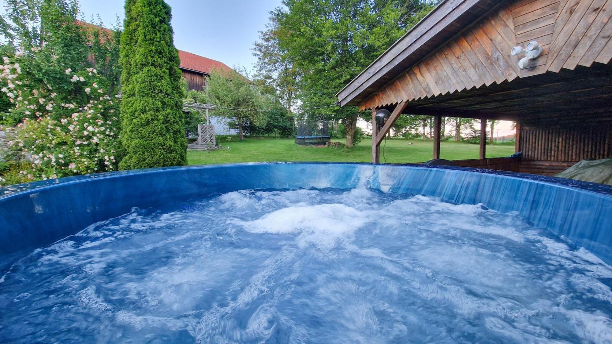 400Qm Bayerische Villa 2500Qm Uneinsehbarer Garten In Beliebter Urlaubsregion Freyung Buitenkant foto